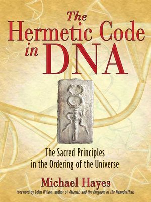 cover image of The Hermetic Code in DNA